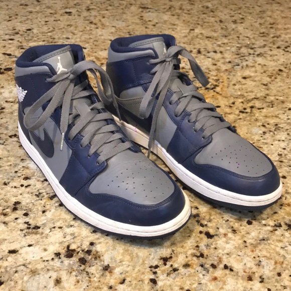 jordan 1 mid georgetown